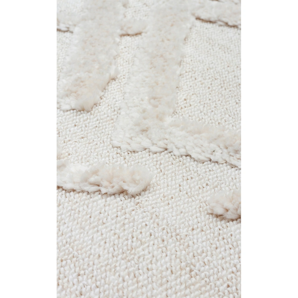 Eko Halı Terazzo TRZ 03 White İskandinav Modern Halı