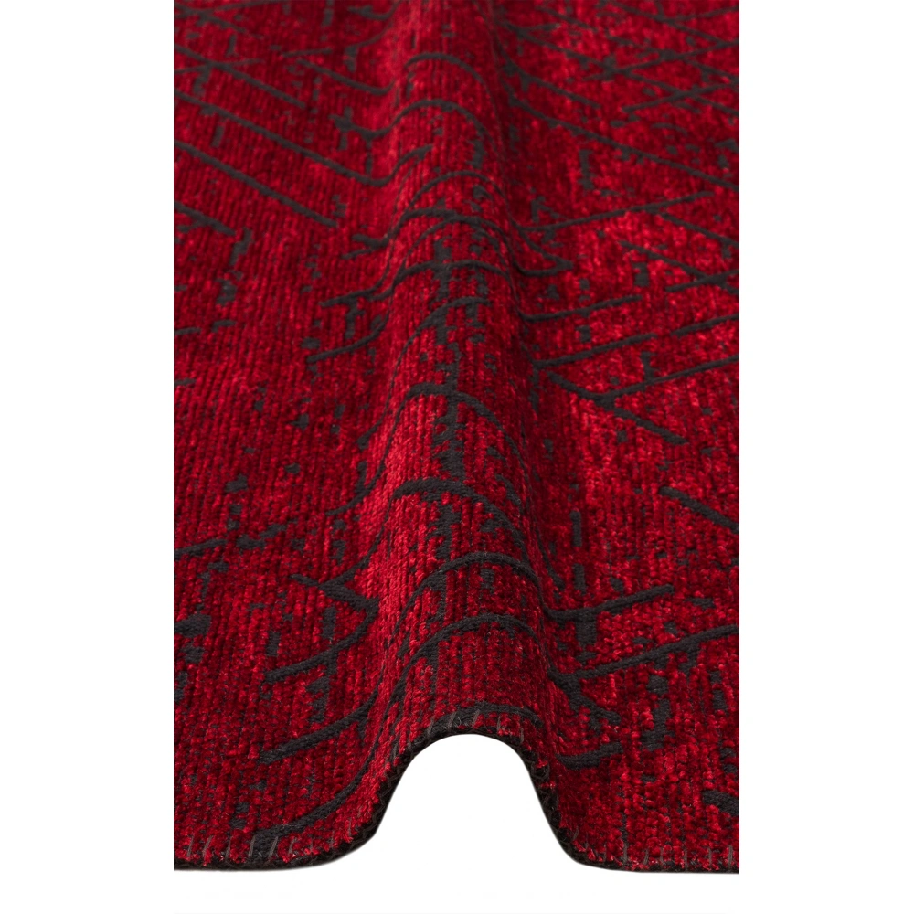 Eko Halı Tribal New TRB 02 Burgundy NW İnce Dokuma Halı