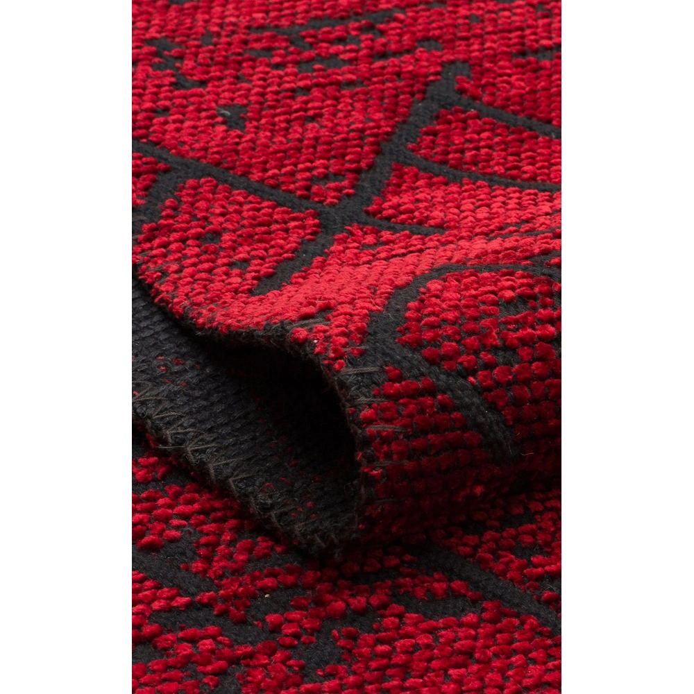 Eko Halı Tribal New TRB 02 Burgundy NW İnce Dokuma Halı