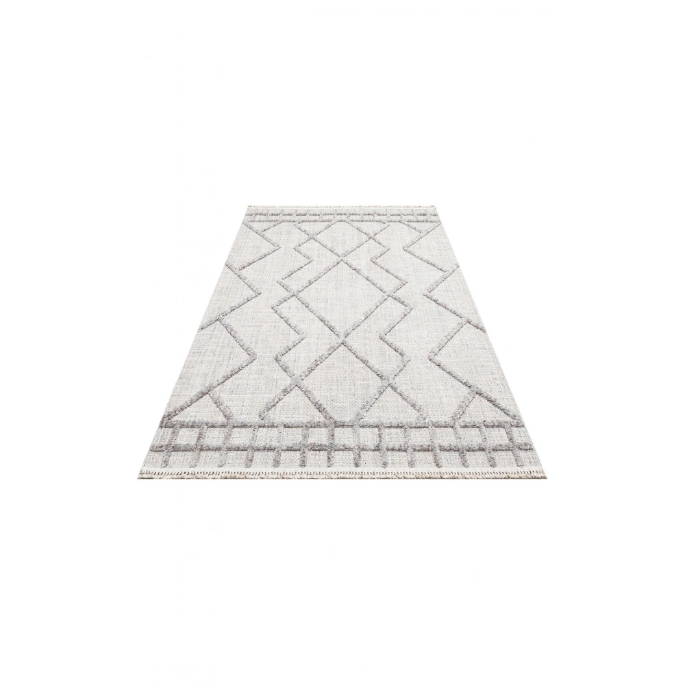 Eko Halı Malibu MLB 01 Silver Modern İskandinav Halı