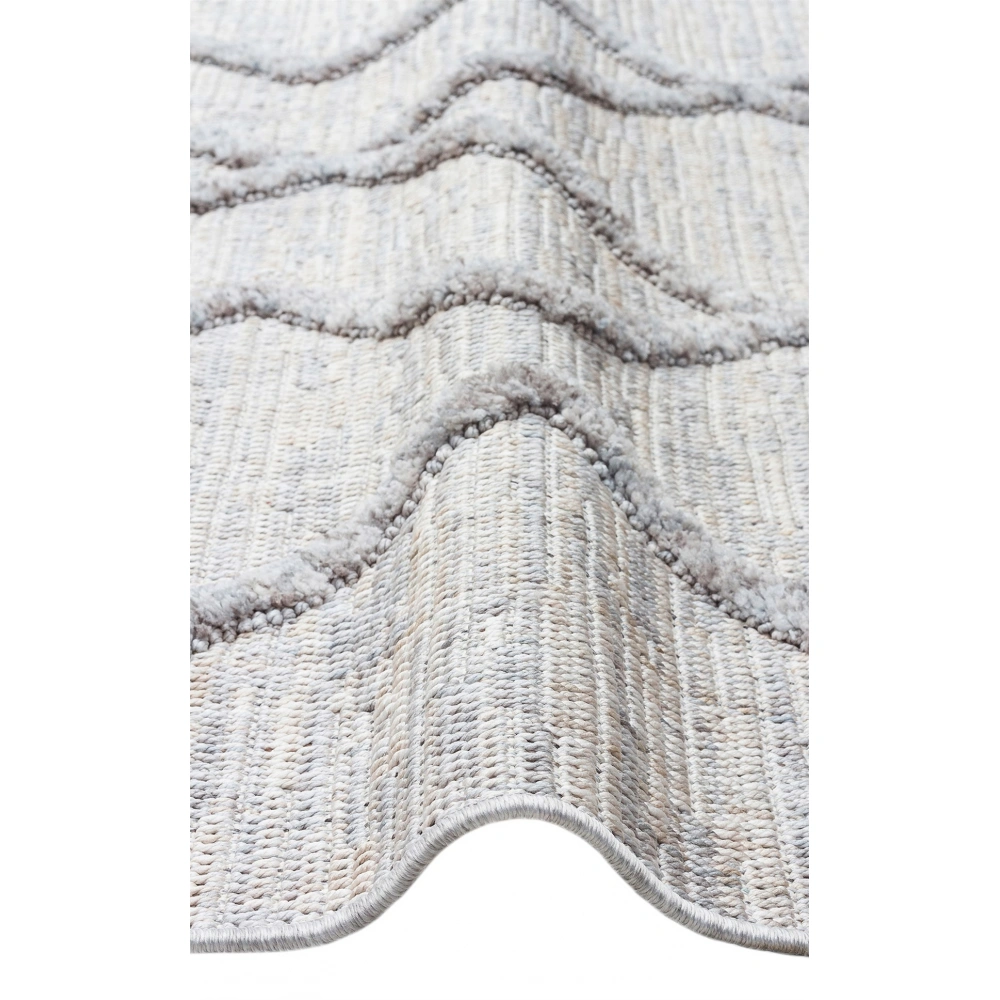 Eko Halı Malibu MLB 01 Silver Modern İskandinav Halı