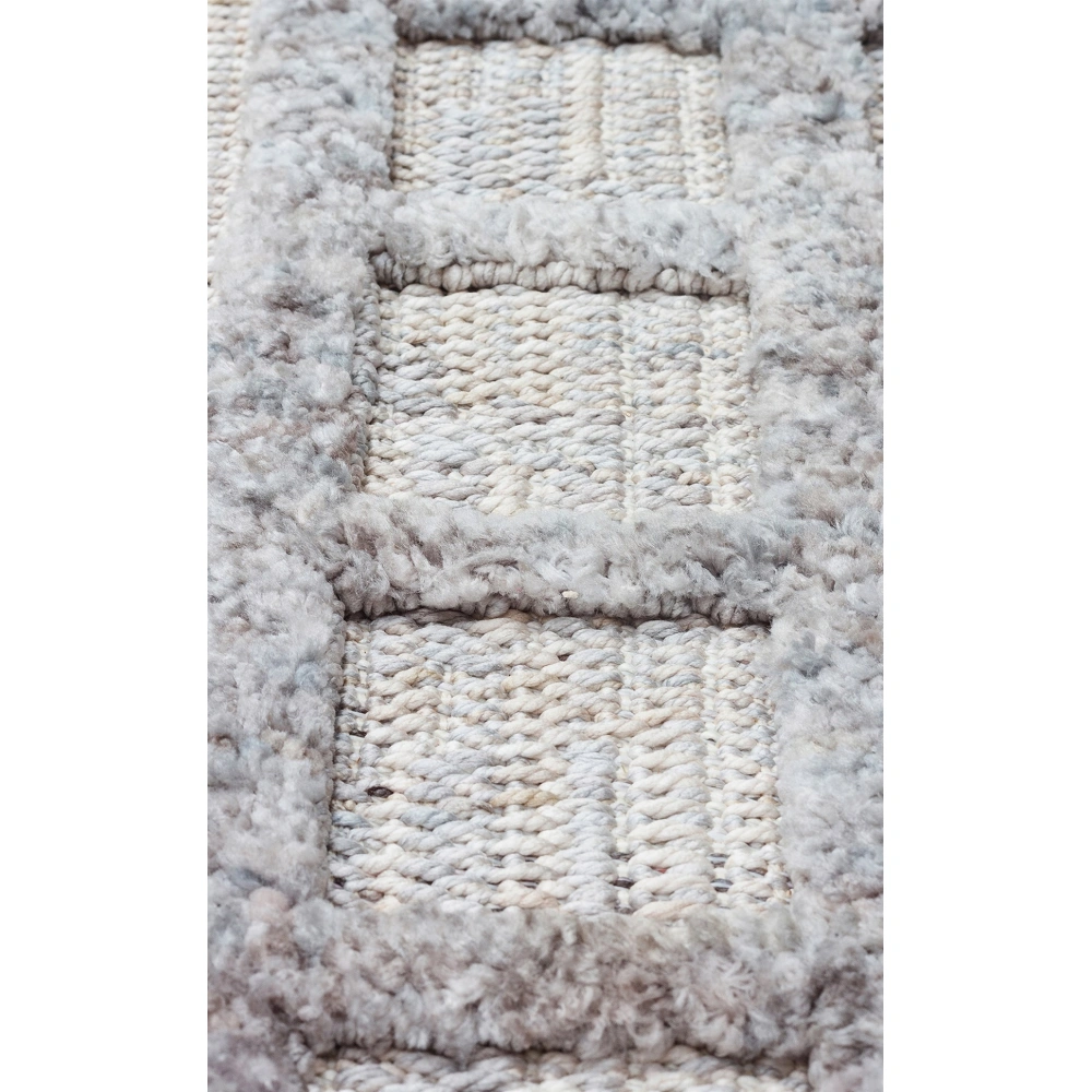 Eko Halı Malibu MLB 01 Silver Modern İskandinav Halı