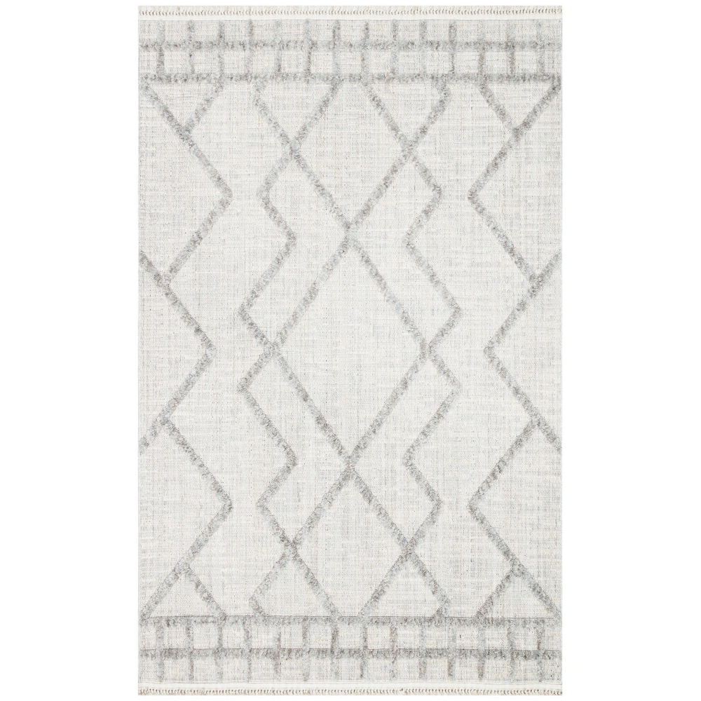 Eko Halı Malibu MLB 01 Silver Modern İskandinav Halı