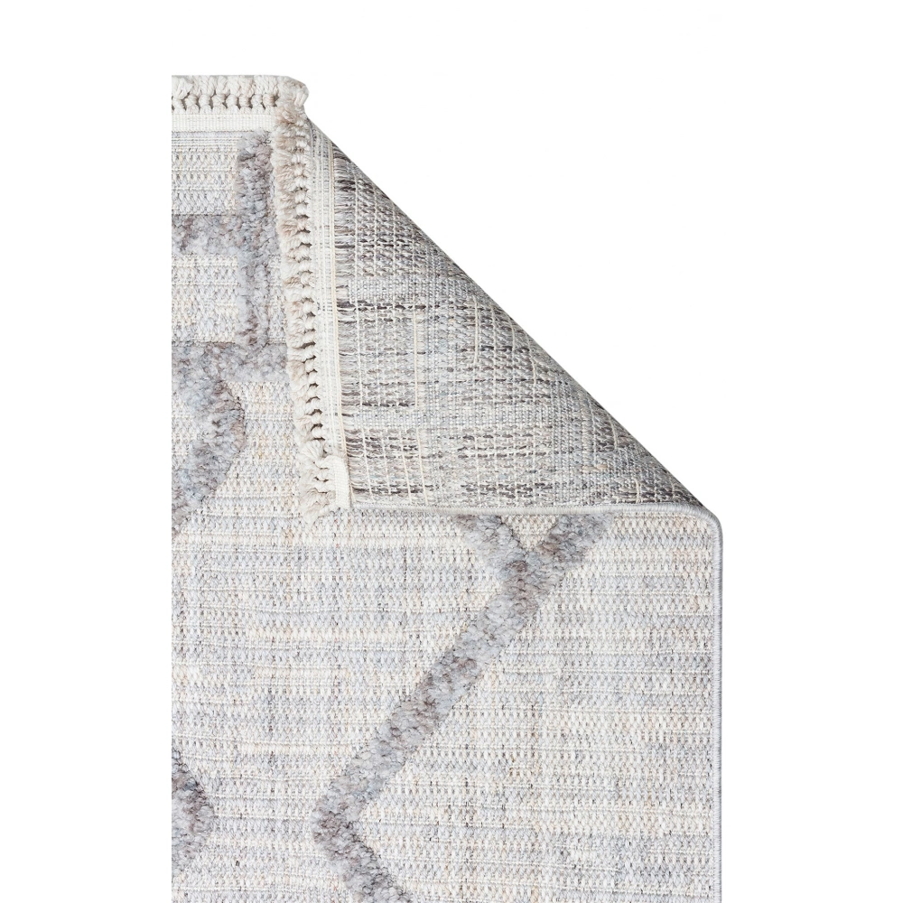 Eko Halı Malibu MLB 01 Silver Modern İskandinav Halı