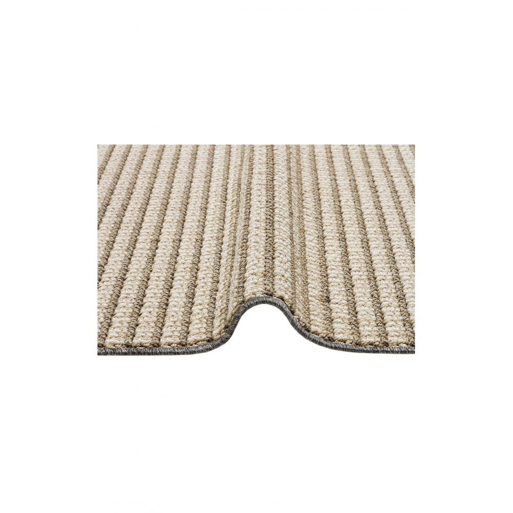 Eko Halı Soho SH 17 Beige Ivory Hav Toz Vermez Hasır Dokuma Modern Makine Halısı