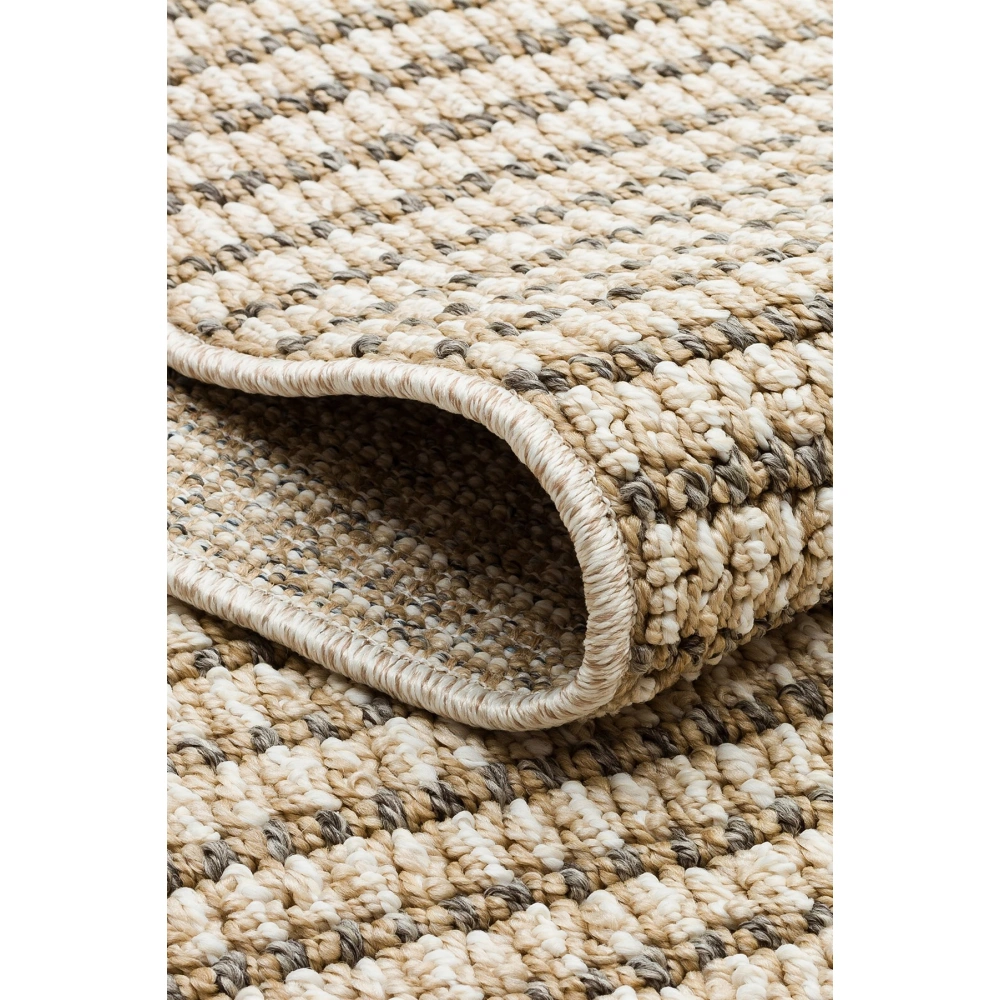 Eko Halı Soho SH 17 Beige Ivory Hav Toz Vermez Hasır Dokuma Modern Makine Halısı