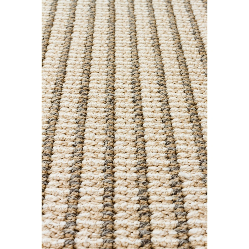 Eko Halı Soho SH 17 Beige Ivory Hav Toz Vermez Hasır Dokuma Modern Makine Halısı