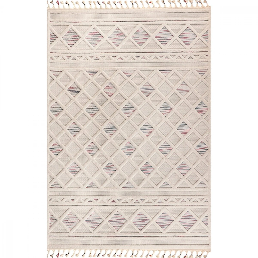 Gümüşsuyu Halı Deco Alvin 12731 Multi İskandinav Modern Halı