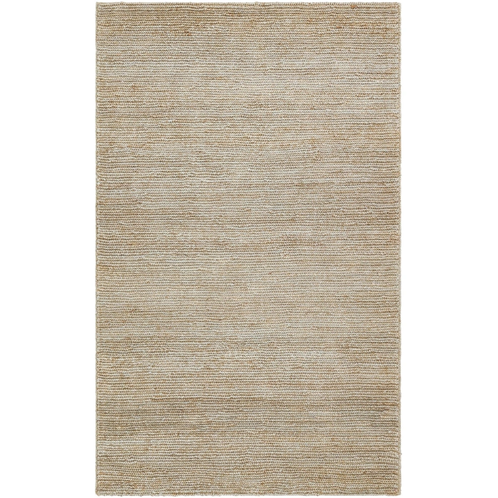 Eko Halı Choti Fine D.Grey El Dokuma Naturel Jüt Hasır Halı