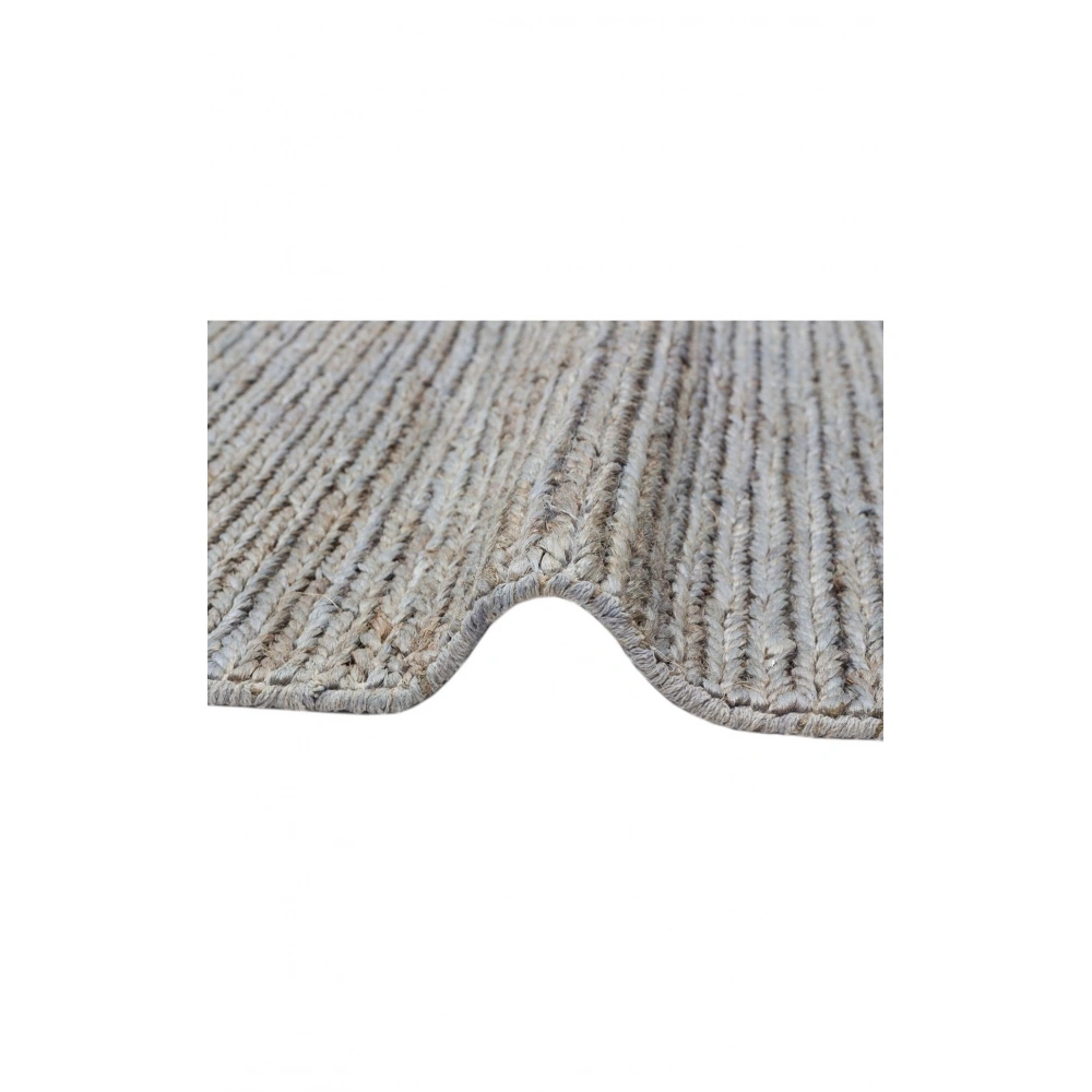 Eko Halı Choti Fine SB03 El Dokuma Naturel Jüt Hasır Halı