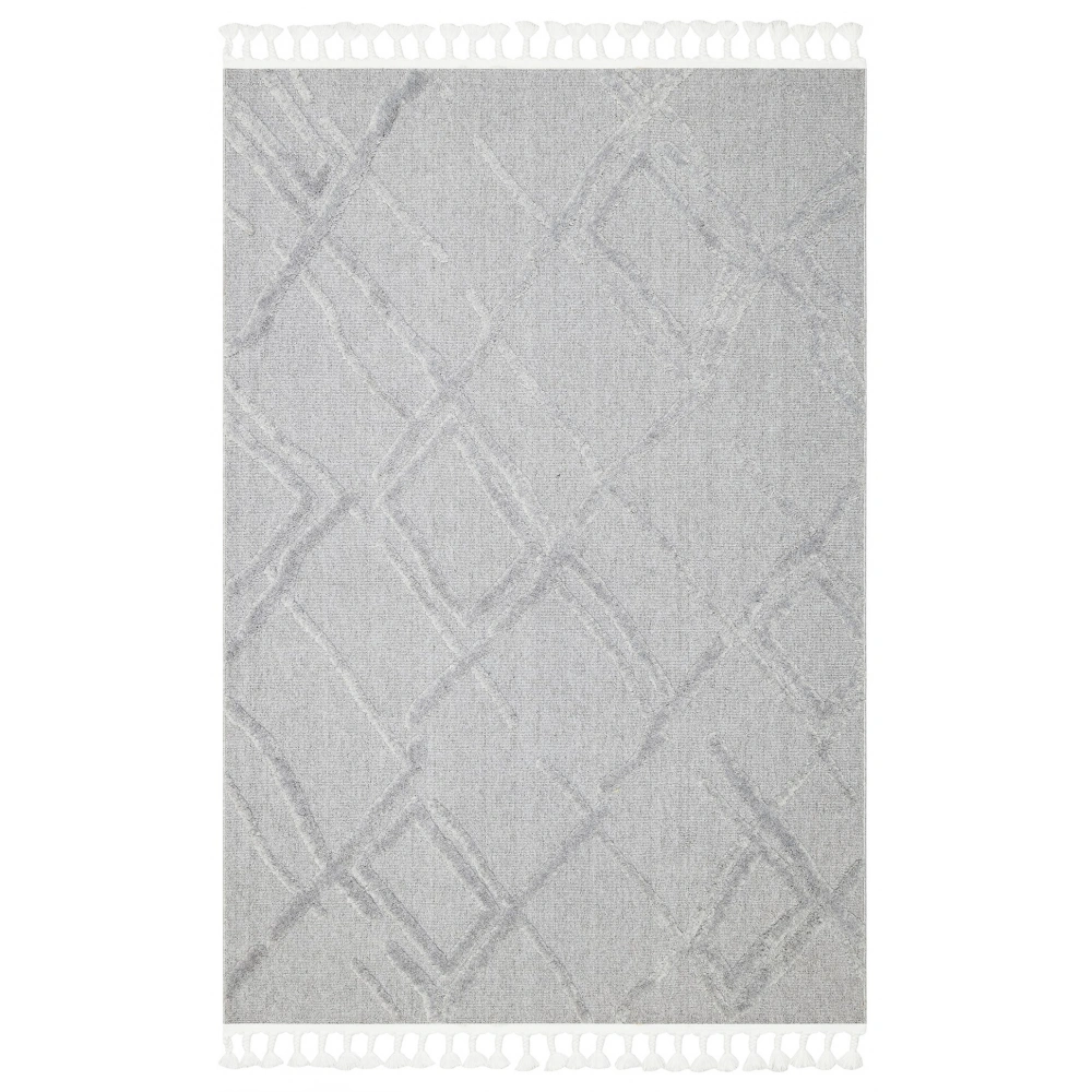 Eko Halı Terazzo TRZ 03 Grey İskandinav Modern Halı