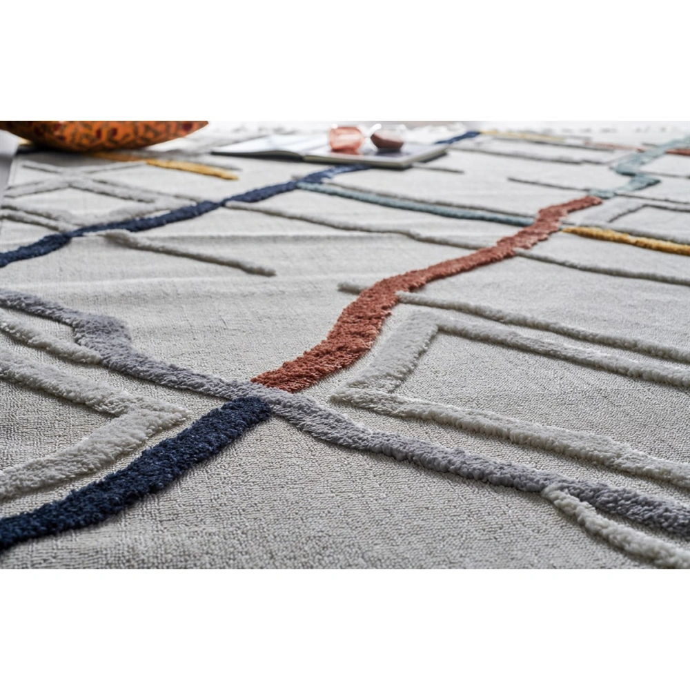 Eko Halı Terazzo TRZ 03 Multy İskandinav Modern Halı