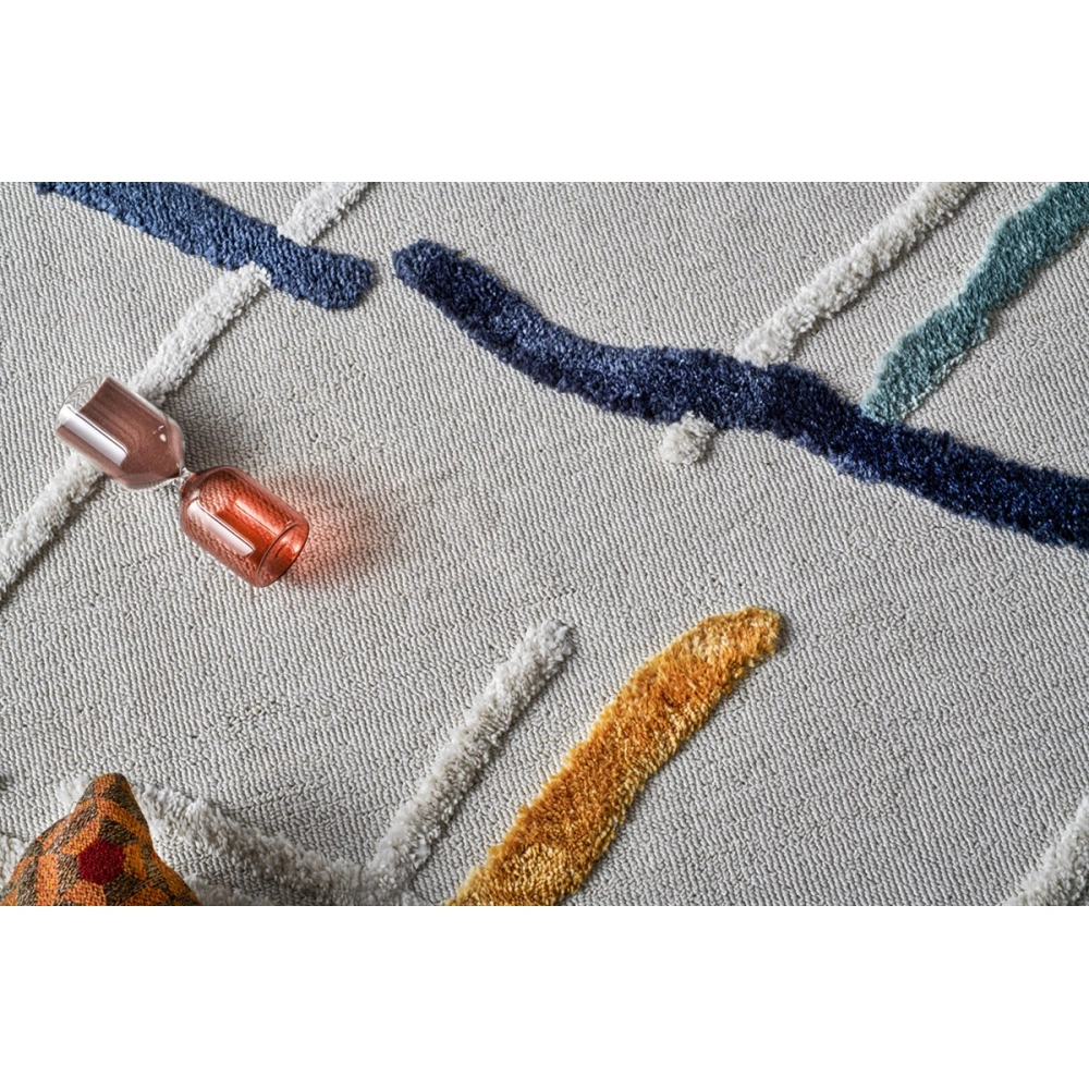 Eko Halı Terazzo TRZ 03 Multy İskandinav Modern Halı