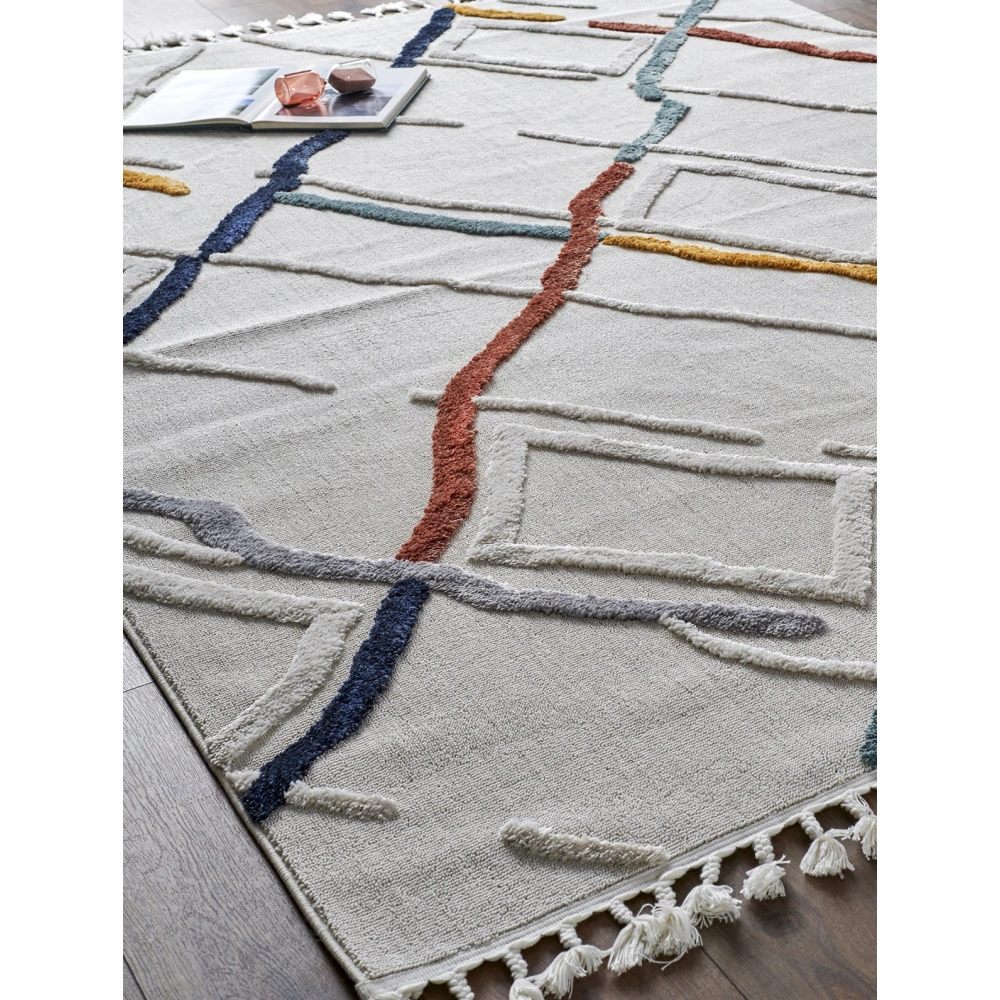 Eko Halı Terazzo TRZ 03 Multy İskandinav Modern Halı