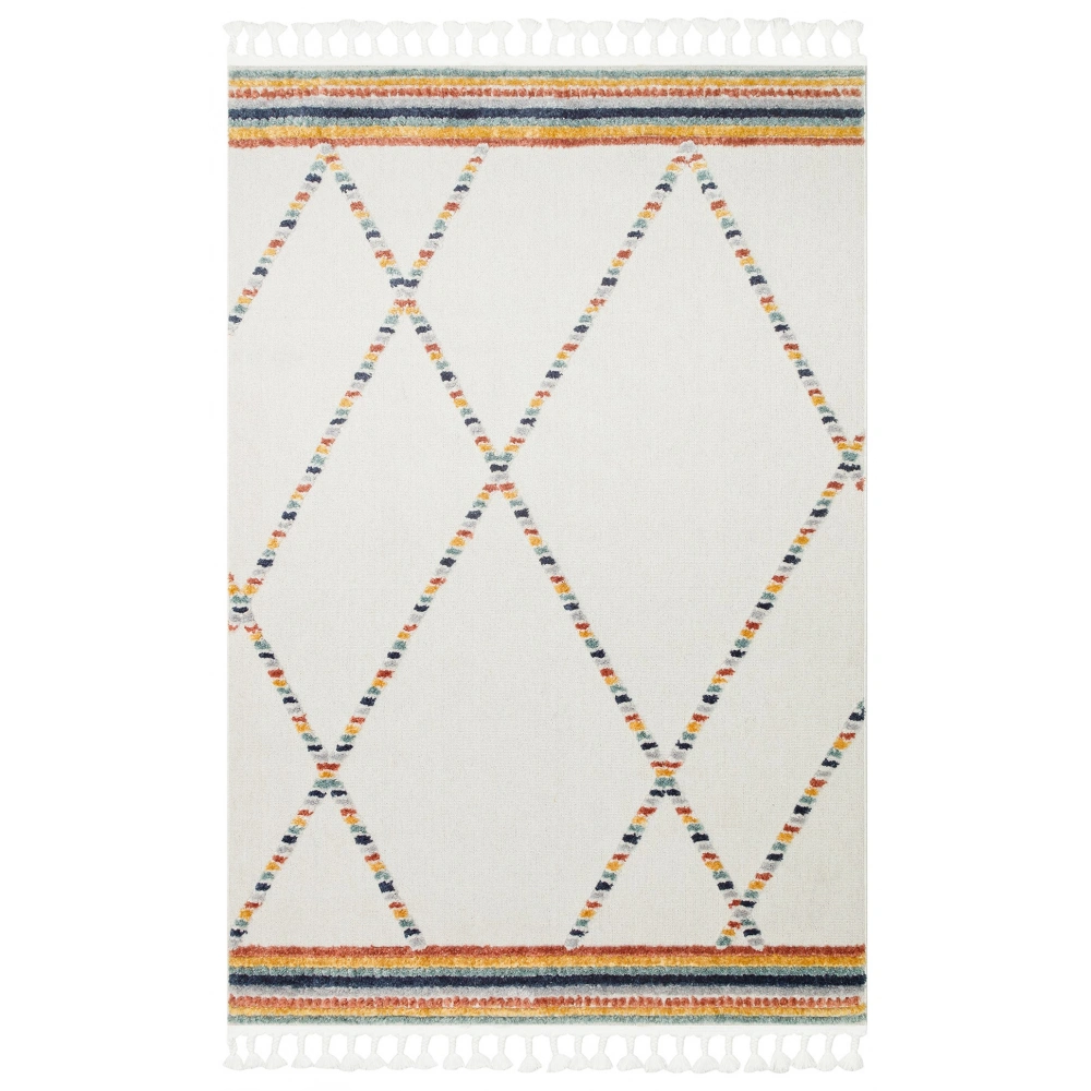 Eko Halı Terazzo TRZ 04 Multy İskandinav Modern Halı