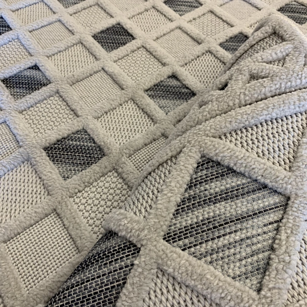 Gümüşsuyu Halı Deco Alvin 12731 Gri İskandinav Modern Halı