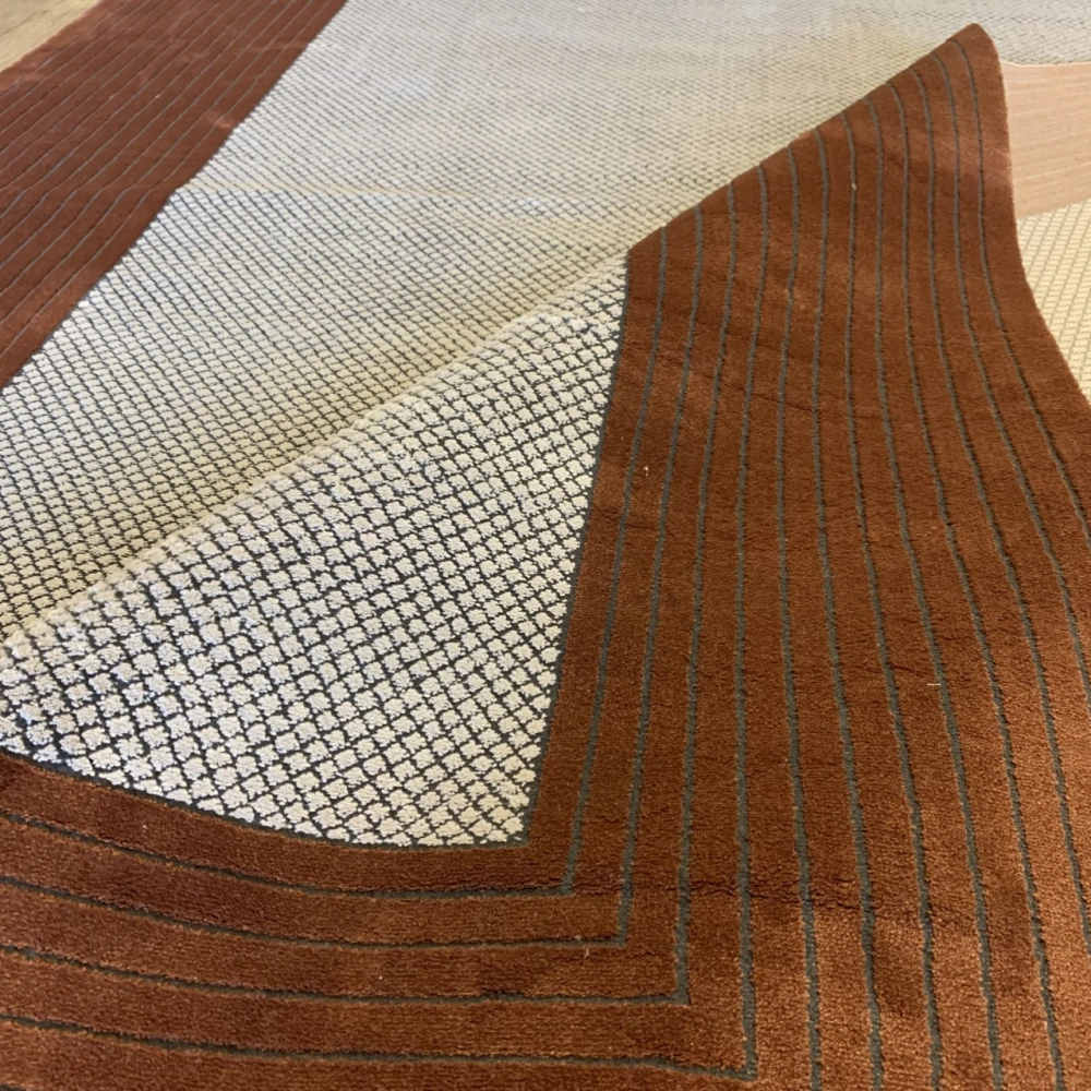 Gümüşsuyu Halı Tiera 12885 Bakır Modern Salon Halısı