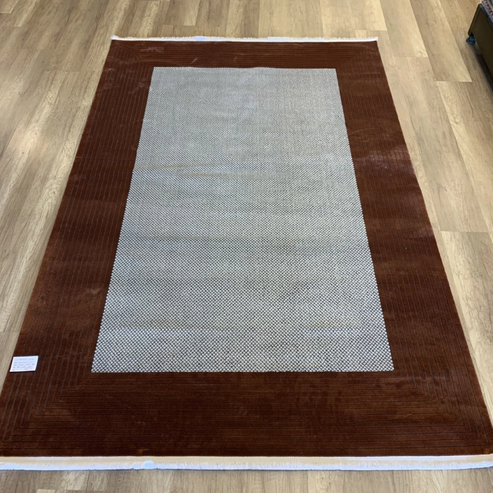 Gümüşsuyu Halı Tiera 12885 Bakır Modern Salon Halısı