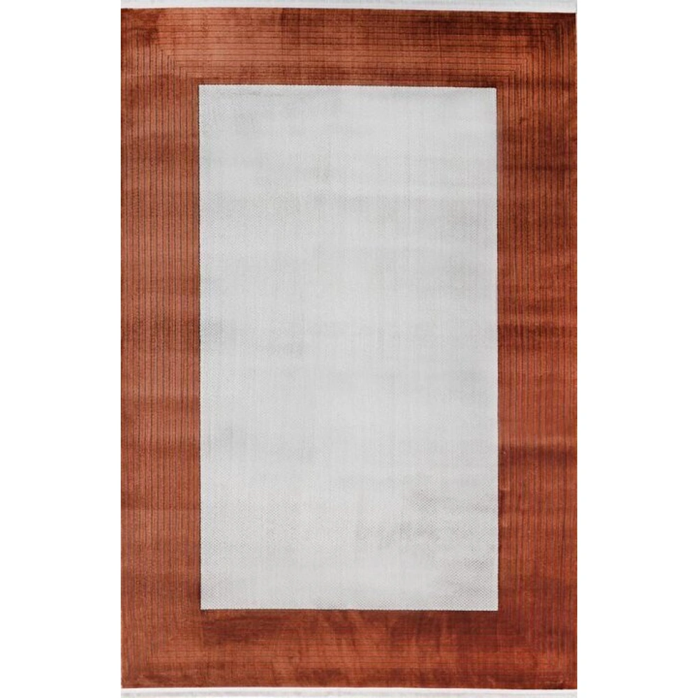 Gümüşsuyu Halı Tiera 12885 Bakır Modern Salon Halısı