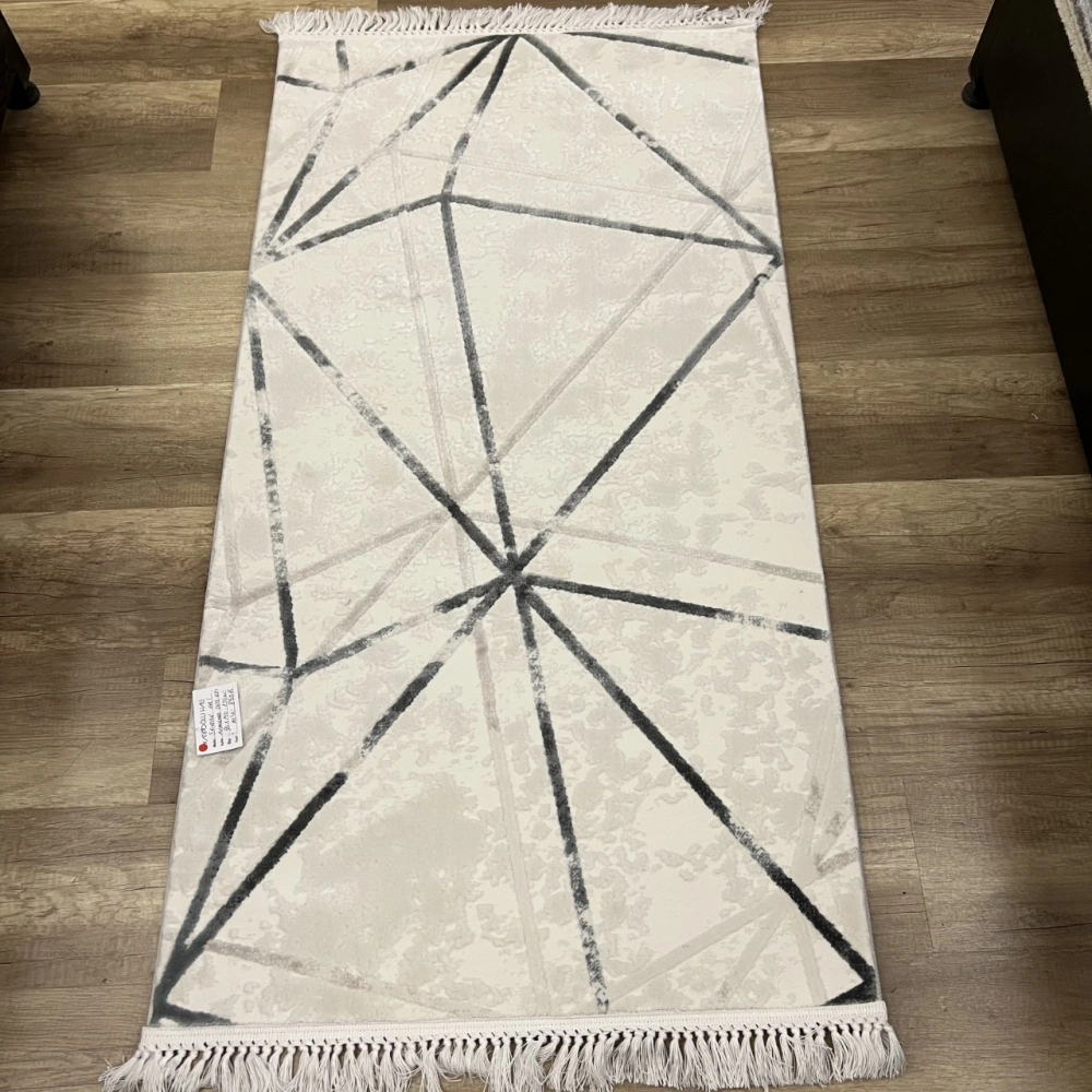 Hoom Rugs Avantgarde 2035 Gri Modern Salon Halısı