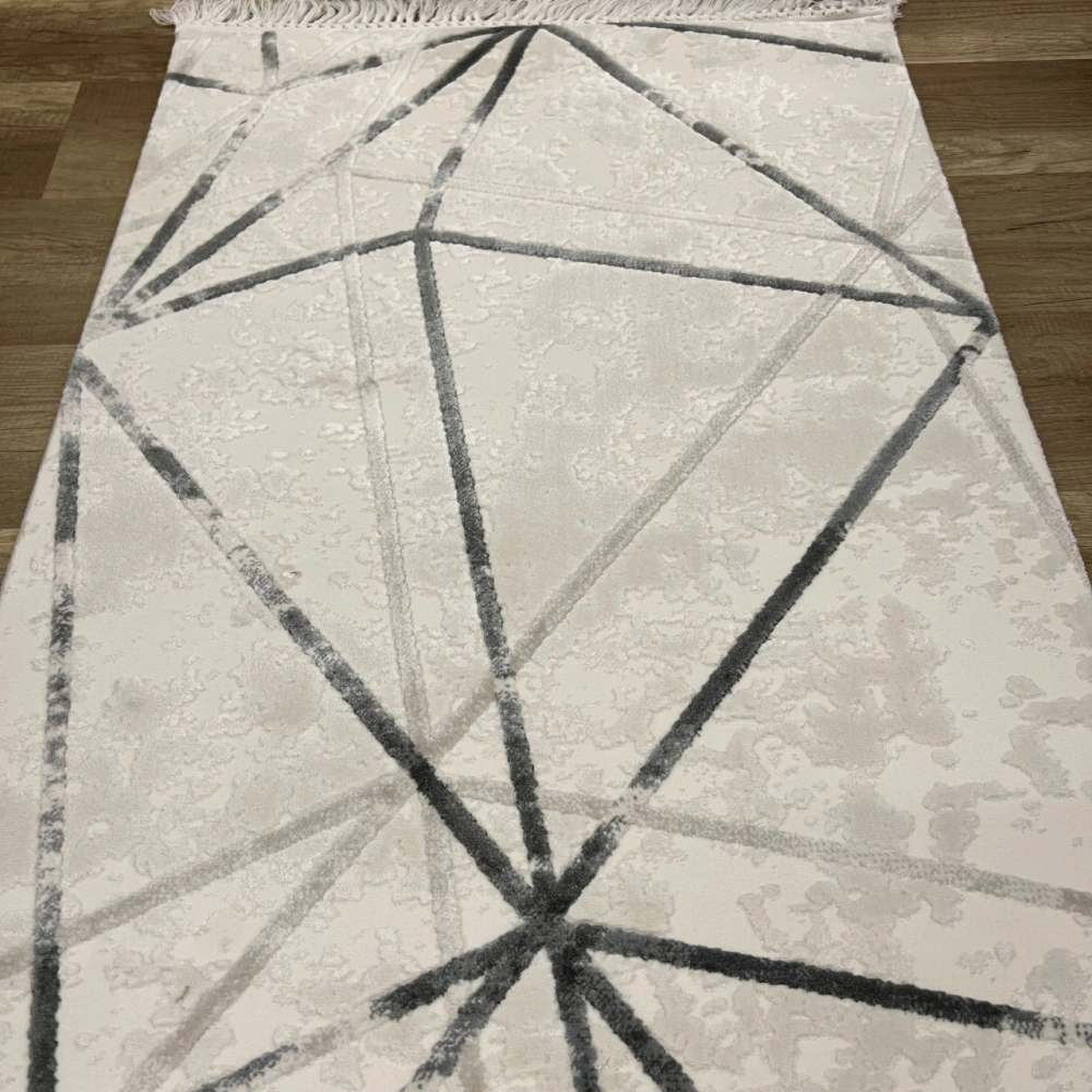 Hoom Rugs Avantgarde 2035 Gri Modern Salon Halısı
