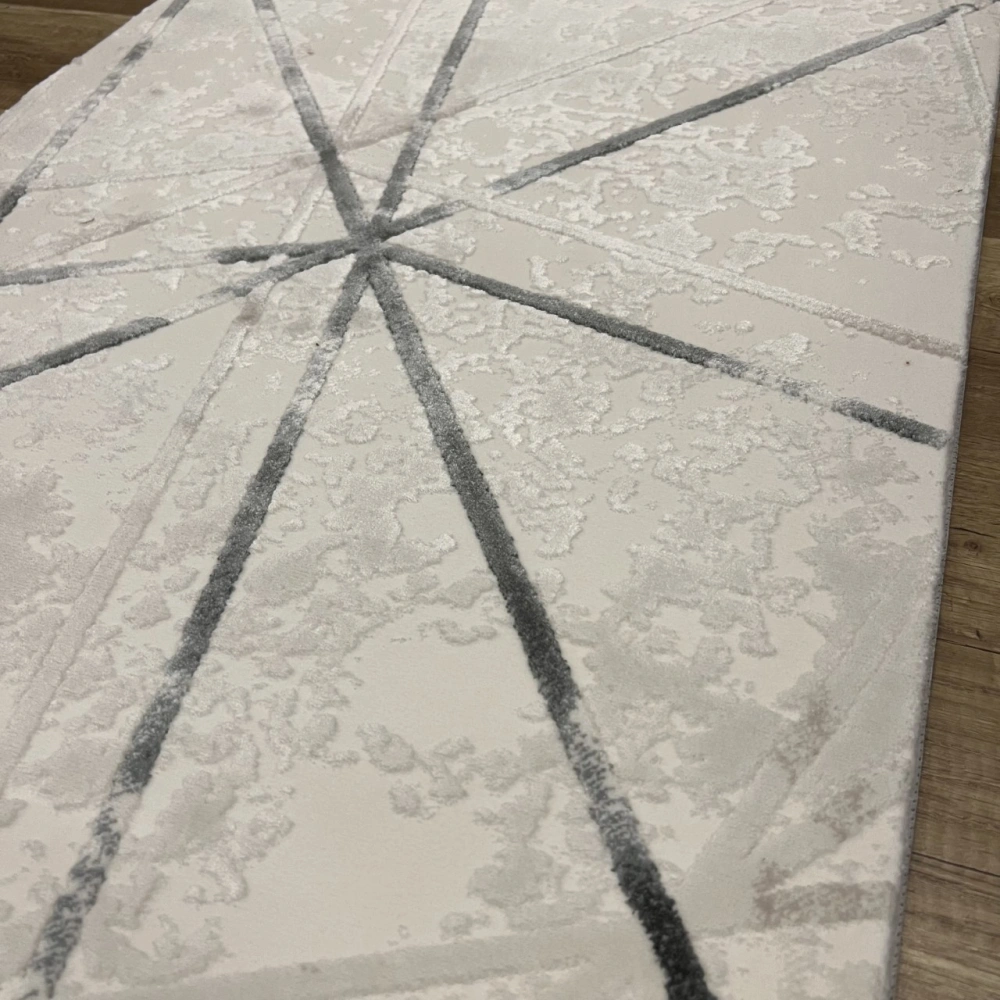 Hoom Rugs Avantgarde 2035 Gri Modern Salon Halısı