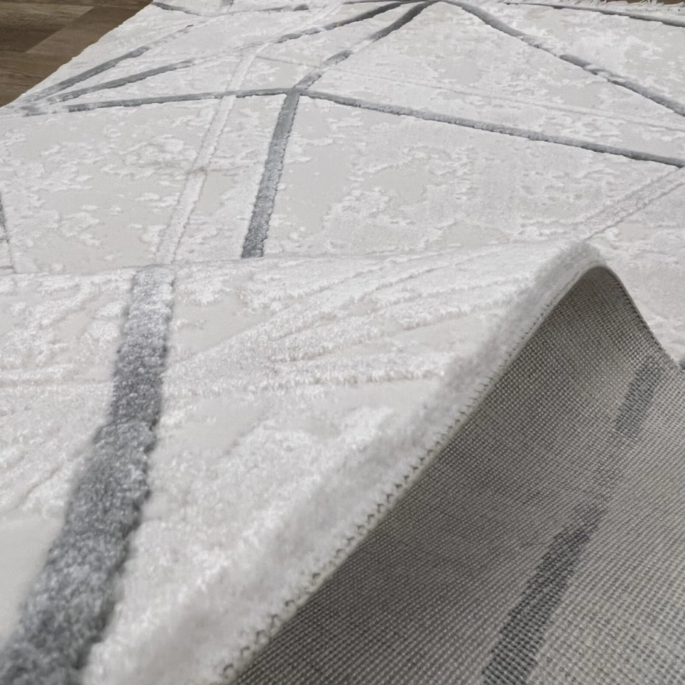 Hoom Rugs Avantgarde 2035 Gri Modern Salon Halısı