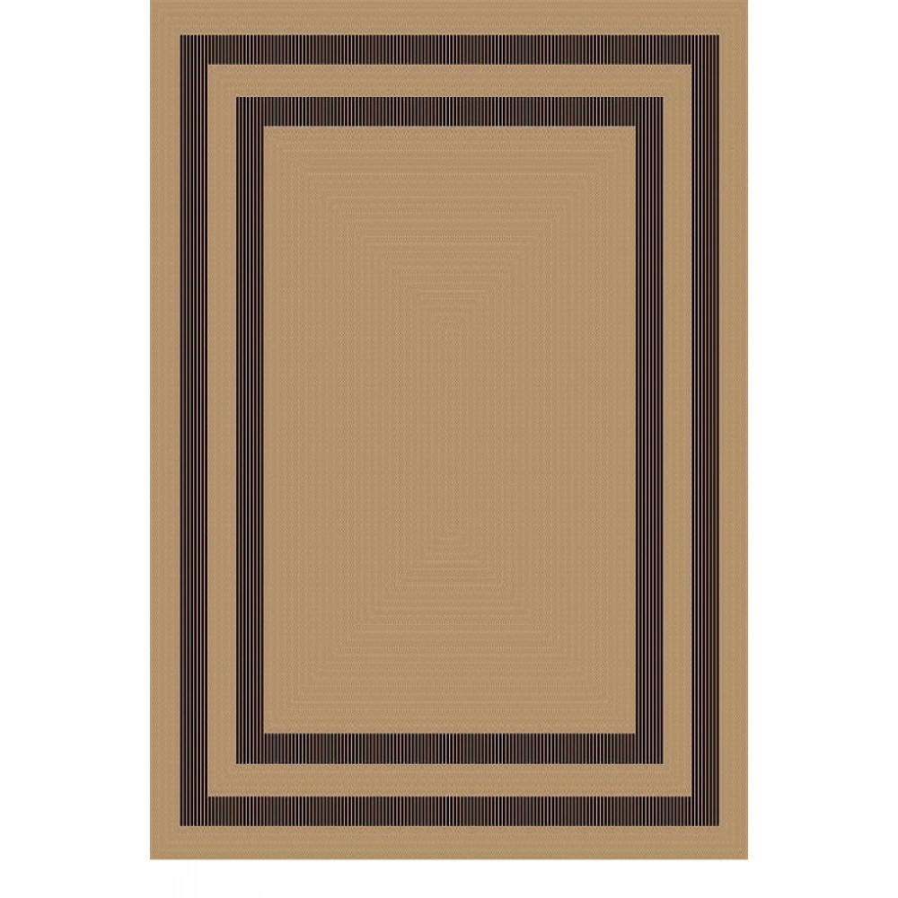 Hoom Rugs India 668 Siyah Dokuma Jüt Kilim