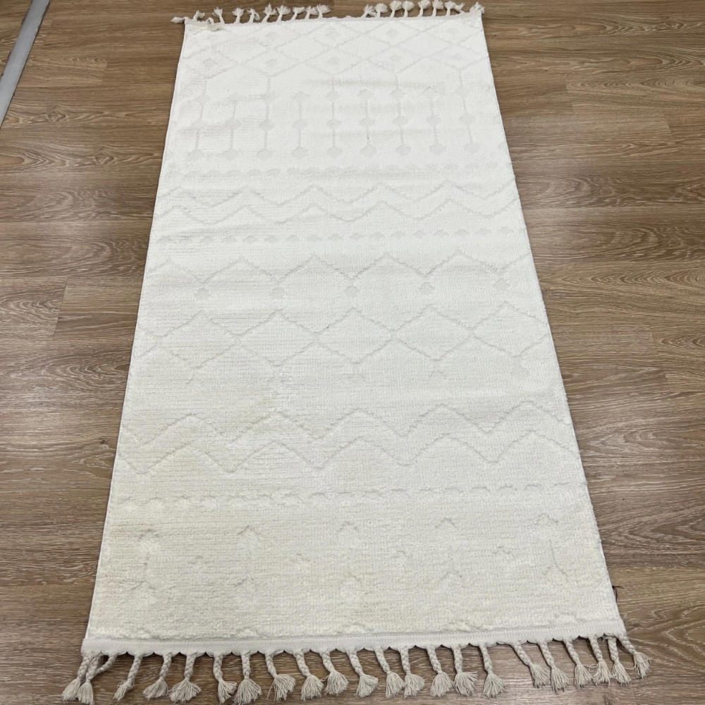 Hoom Rugs Monaco 3022 Krem İskandinav Halı