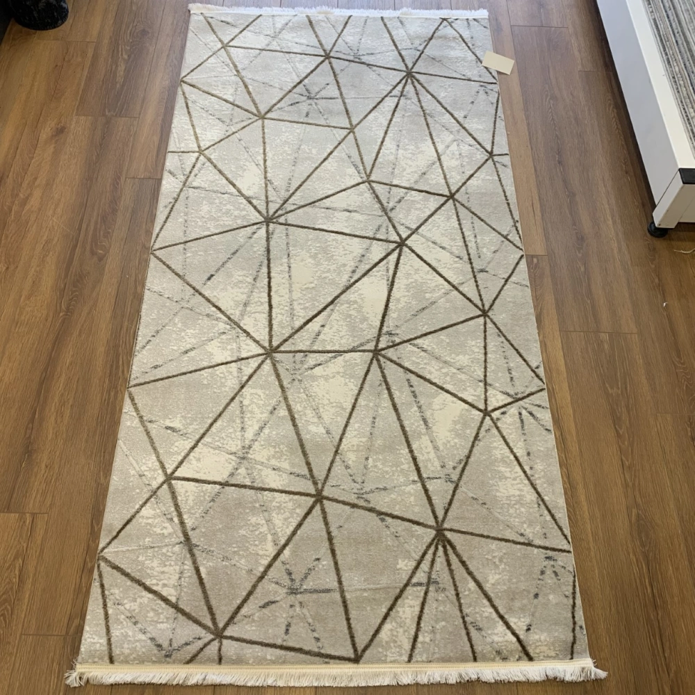 Hoom Rugs Napoli 425 Kahve Modern Halı