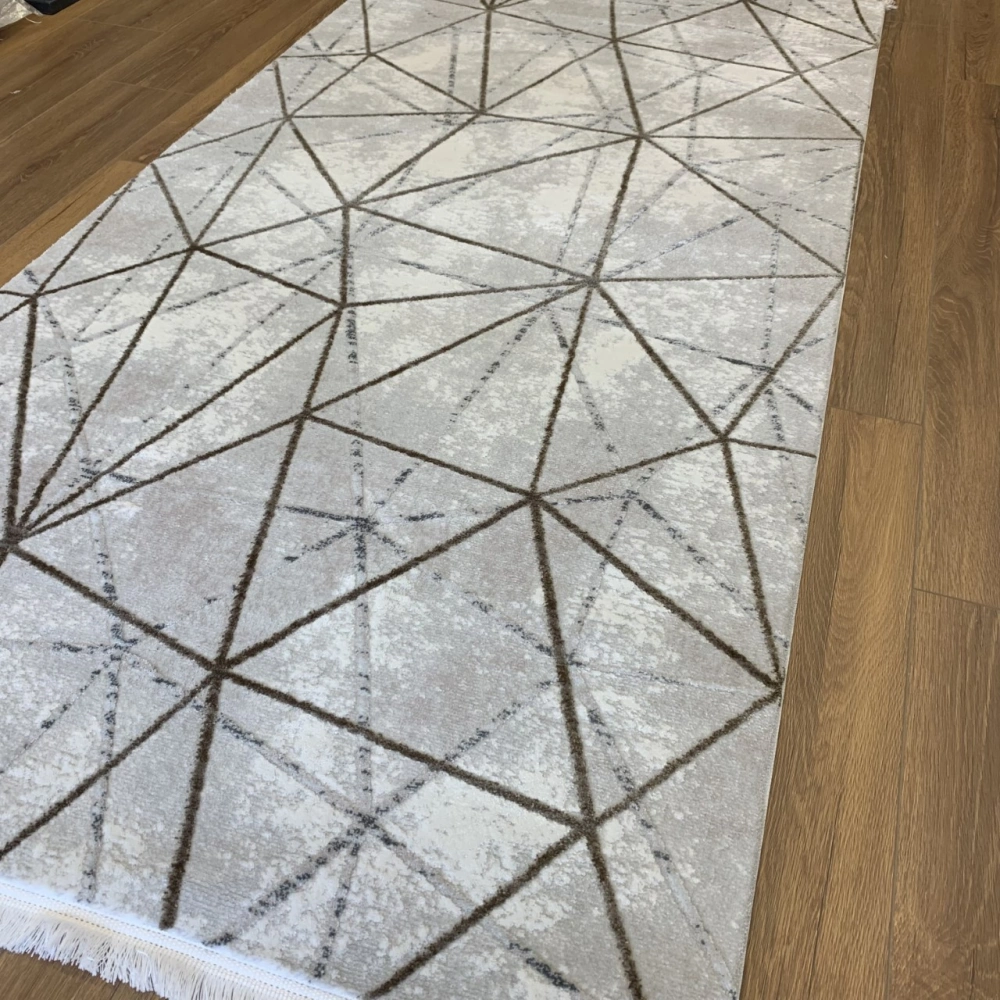 Hoom Rugs Napoli 425 Kahve Modern Halı