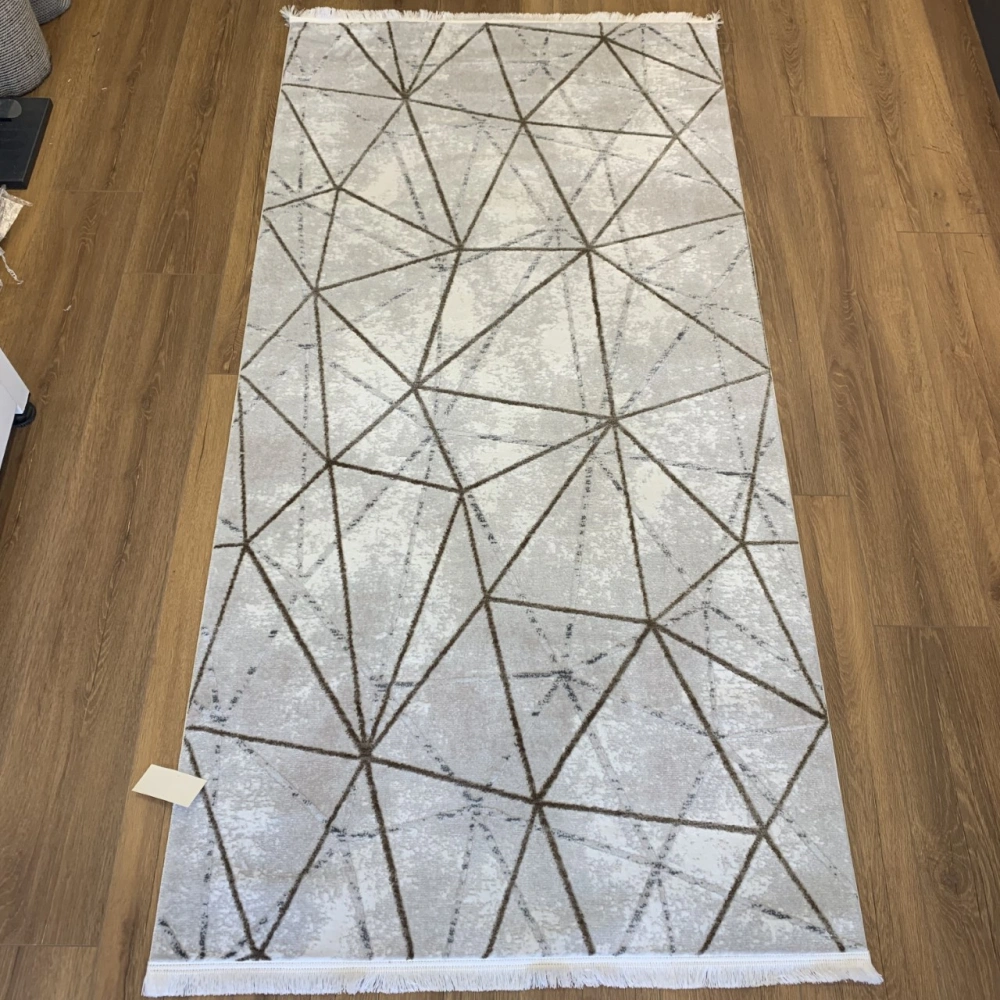 Hoom Rugs Napoli 425 Kahve Modern Halı