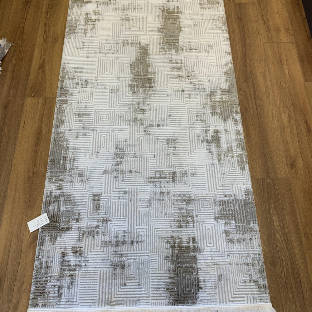 Hoom Rugs Napoli 426 Kahve Modern Halı