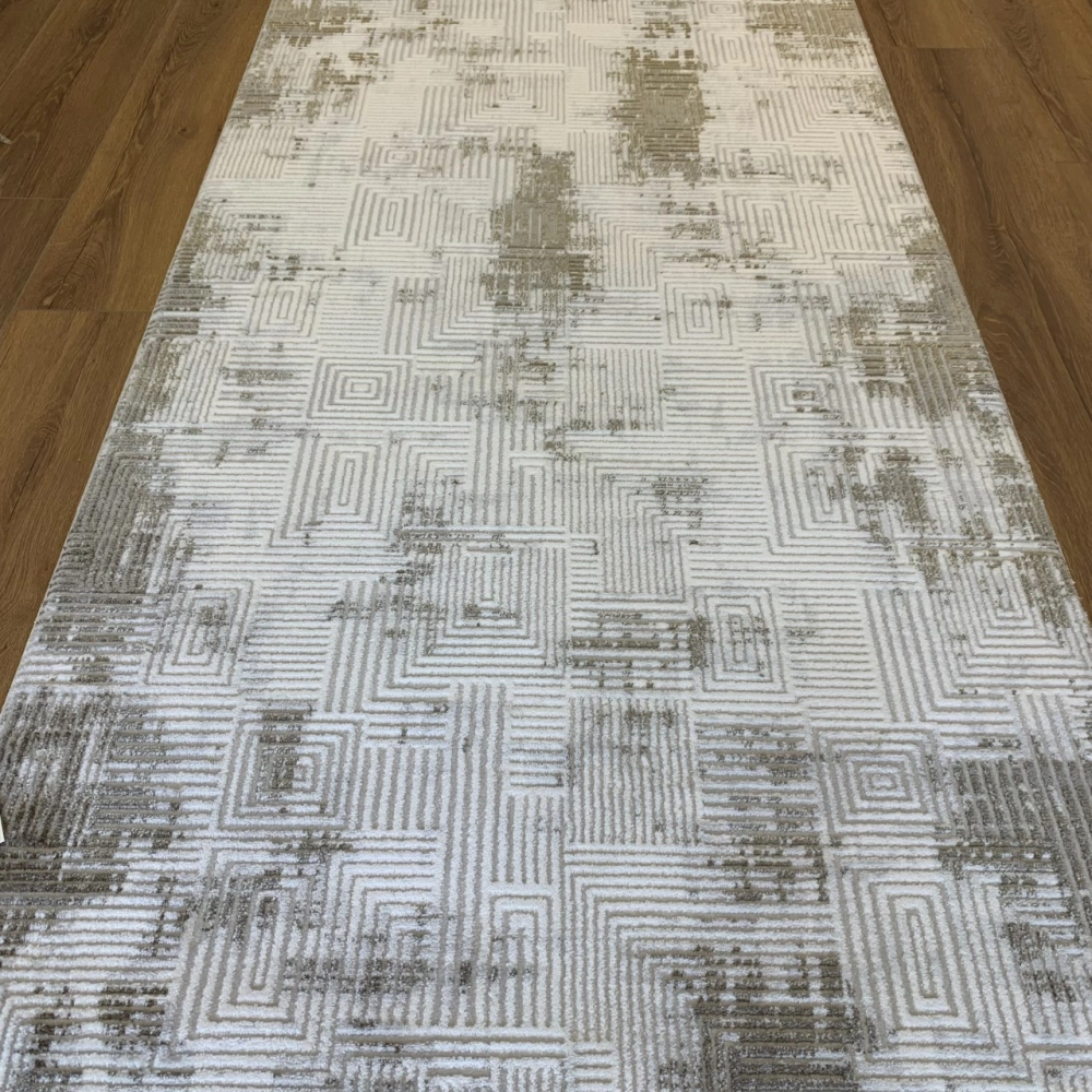 Hoom Rugs Napoli 426 Kahve Modern Halı