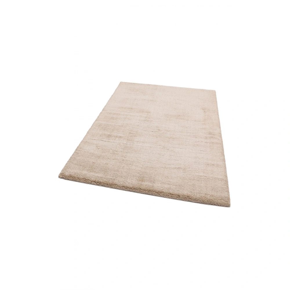 Hoom Rugs Shaggy 1006 Bej Modern Shaggy Halı