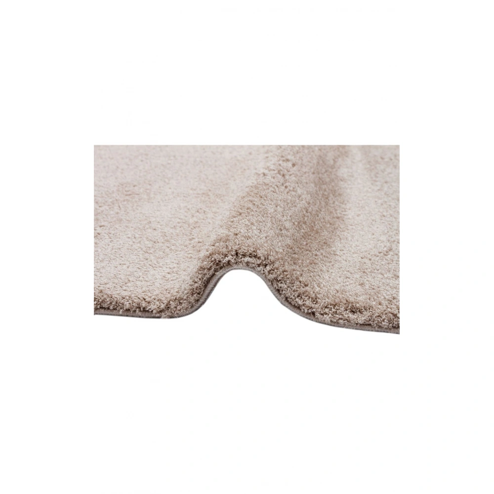 Hoom Rugs Shaggy 1006 Bej Modern Shaggy Halı