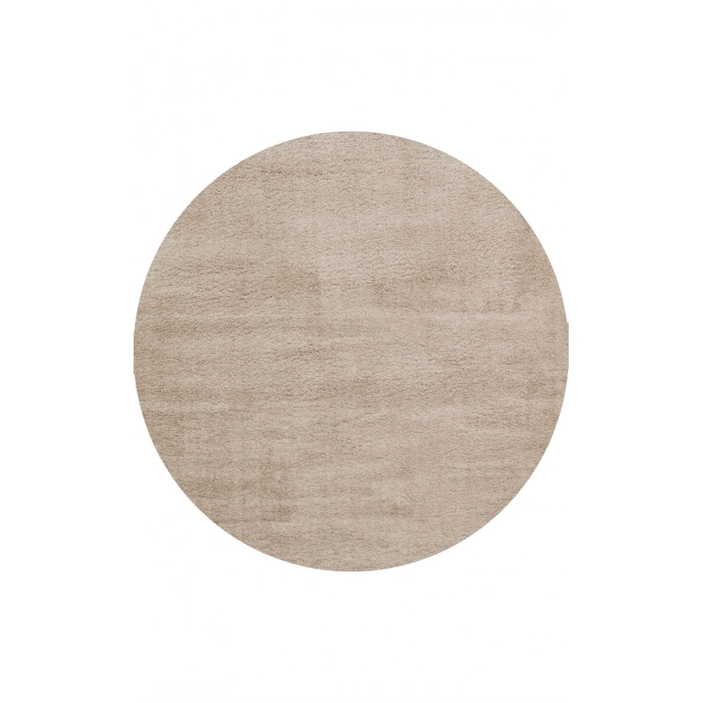 Hoom Rugs Shaggy 1006 Bej Modern Shaggy Halı