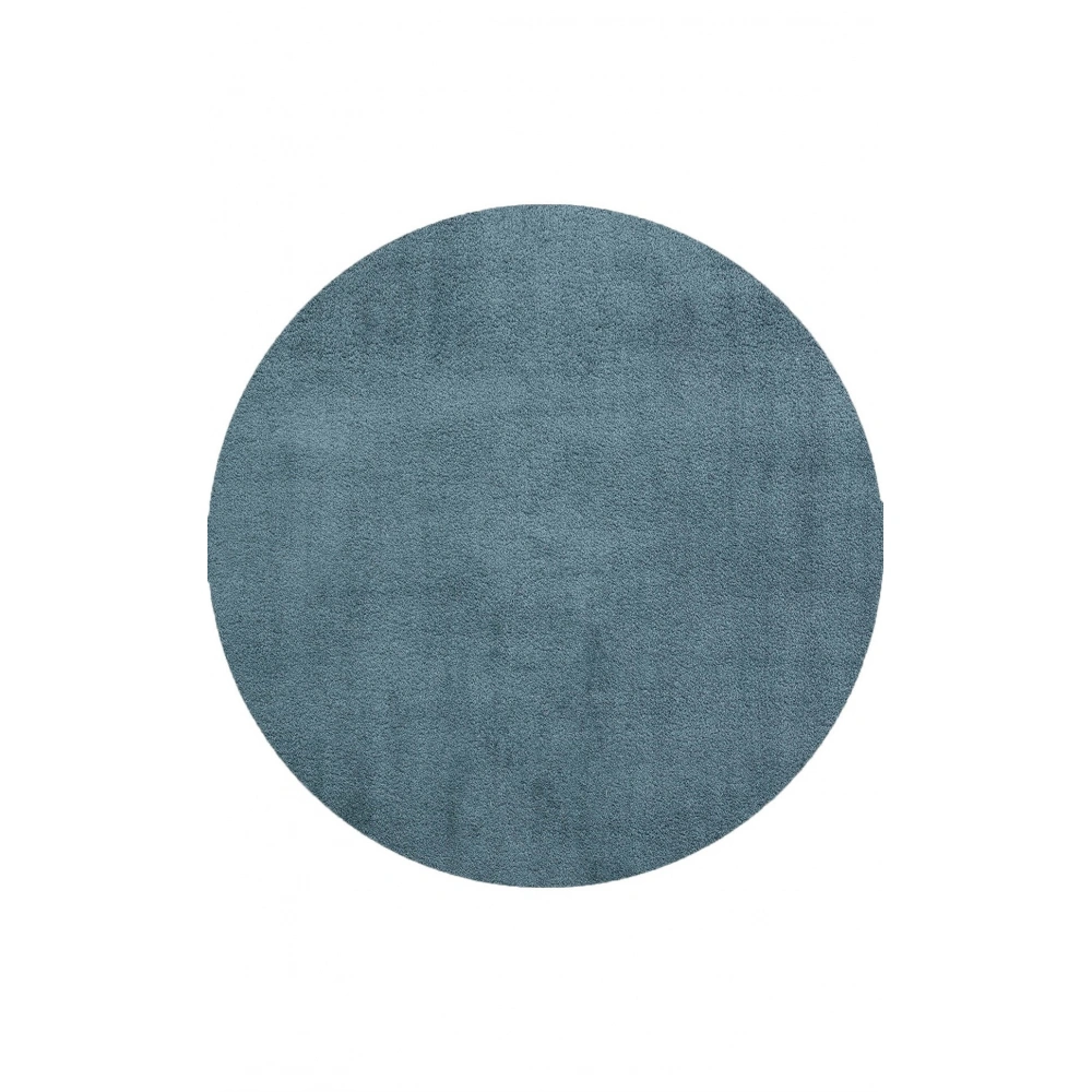 Hoom Rugs Shaggy 1006 Mavi Modern Shaggy Halı