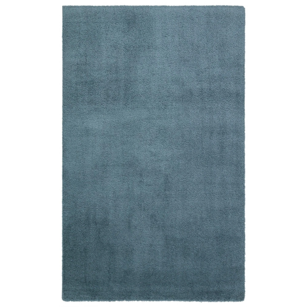 Hoom Rugs Shaggy 1006 Mavi Modern Shaggy Halı