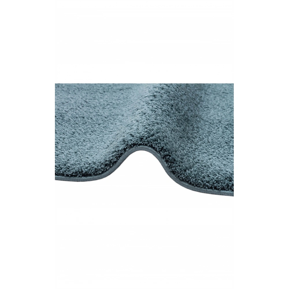 Hoom Rugs Shaggy 1006 Mavi Modern Shaggy Halı