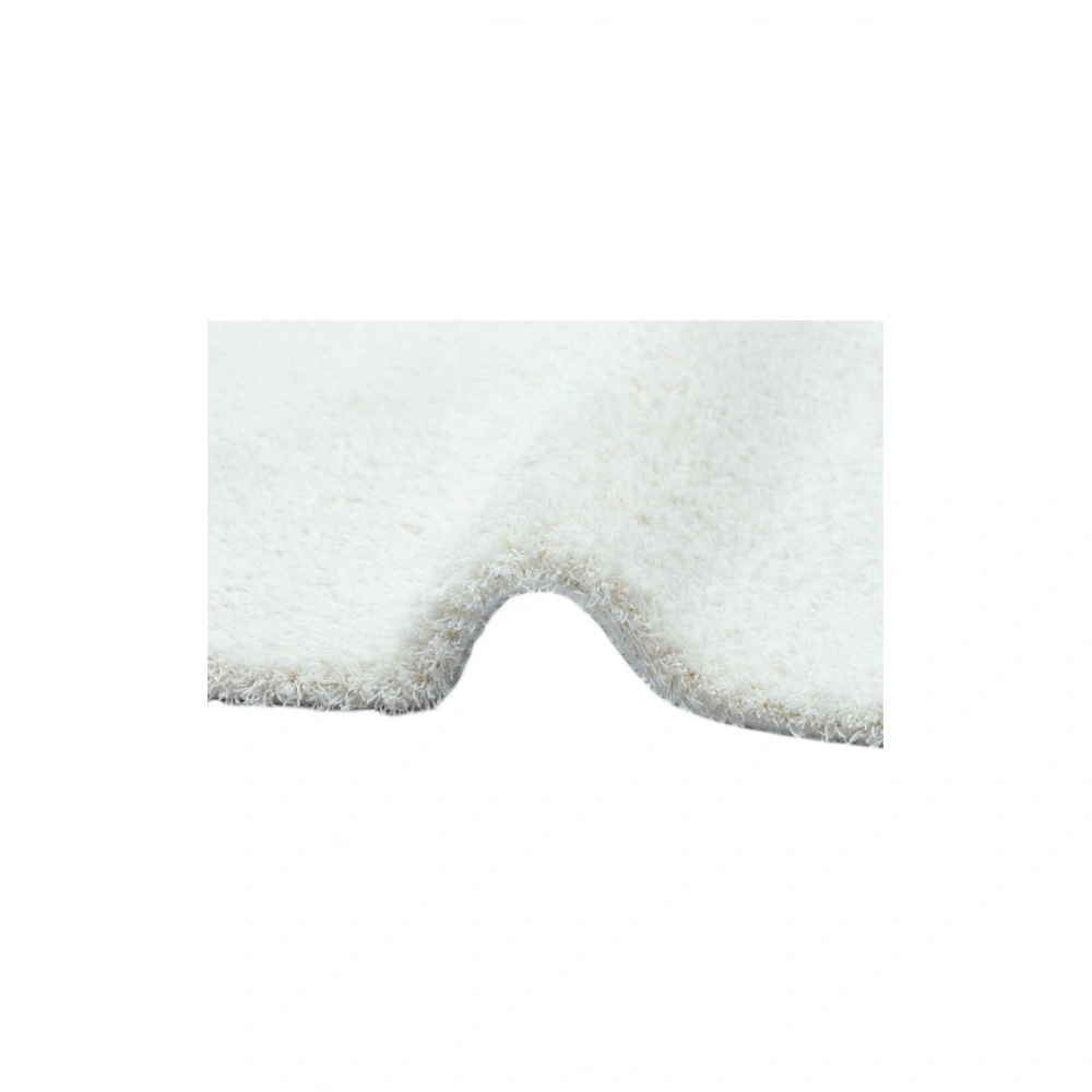 Hoom Rugs Shaggy 1006 Beyaz Modern Shaggy Halı