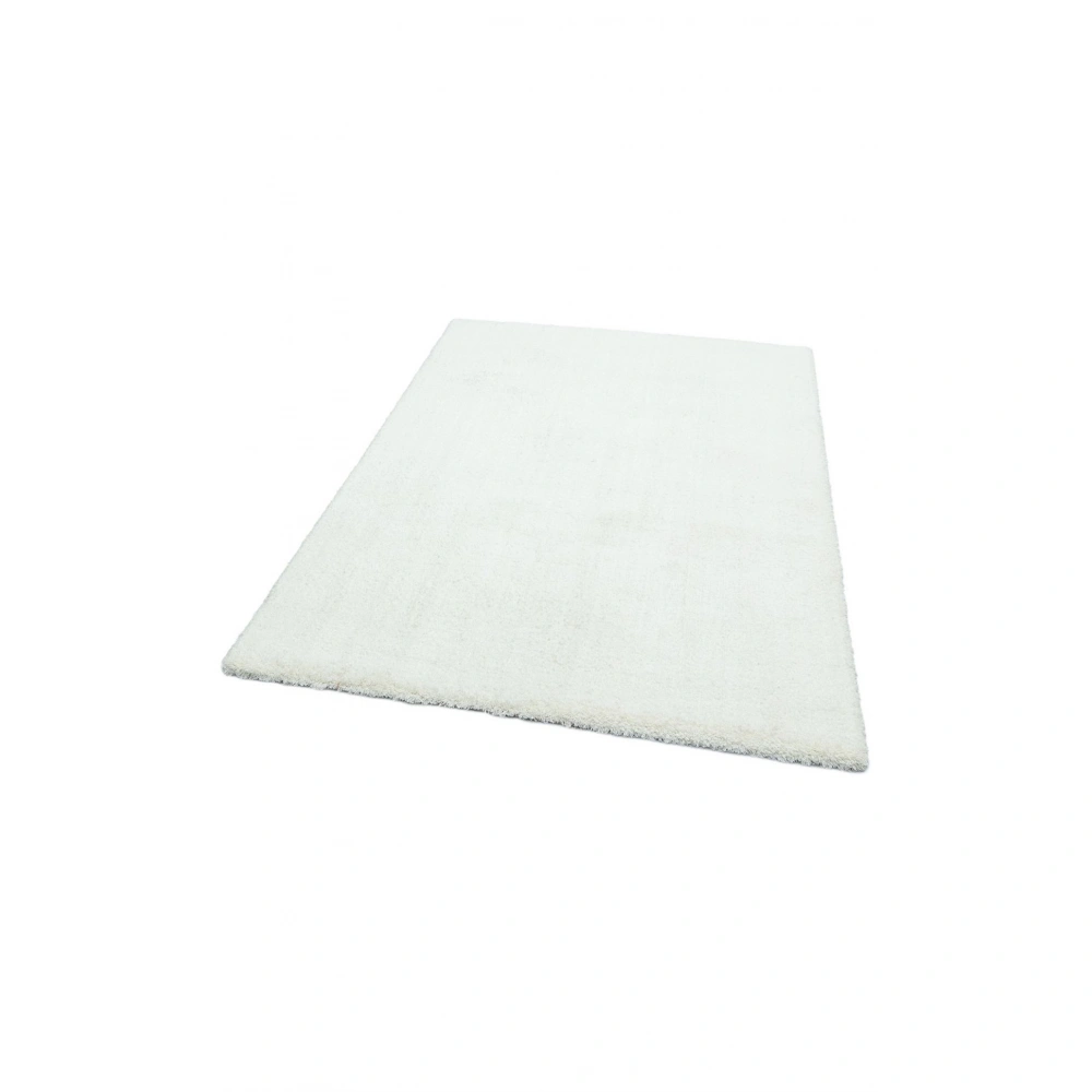 Hoom Rugs Shaggy 1006 Beyaz Modern Shaggy Halı