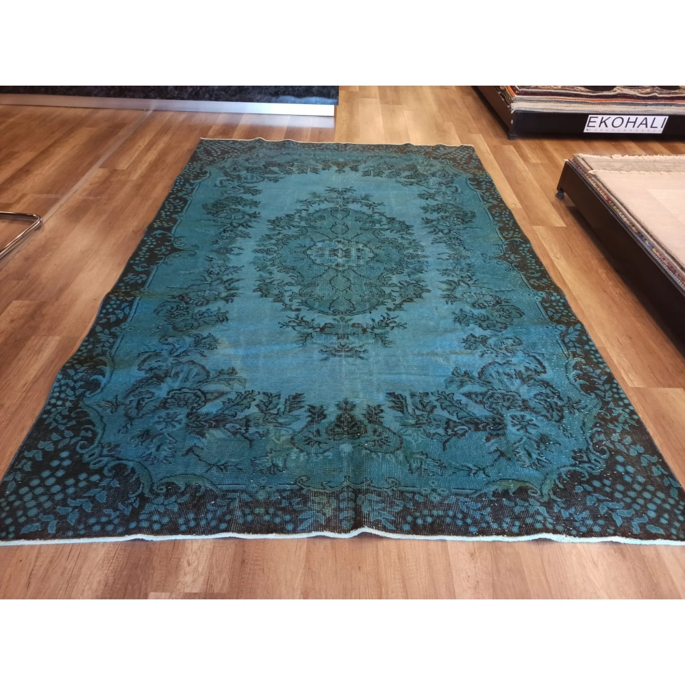 Hoom Rugs Vintage Turkuaz 203x313 6,35 M2 Vintage Halı
