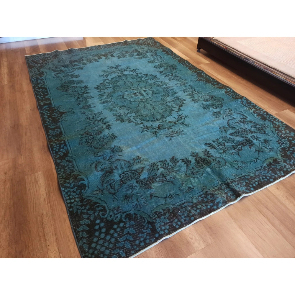 Hoom Rugs Vintage Turkuaz 203x313 6,35 M2 Vintage Halı
