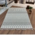 Hoom Rugs El Turco 4952 A Beyaz Kahve Modern Halı