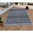 Hoom Rugs El Turco 4952 A Gri Füme Modern Halı