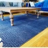 Hoom Rugs Milano 401 Mavi Modern Salon Halısı