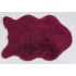 Hoom Rugs Rabbit Fur Raspberry Dekoratif Suni Post