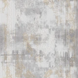 İpek Halı Blossom 13405 Gri Gold Salon Halısı