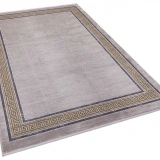 Hoom Rugs Rome 8715 Gri Gold Modern Halı